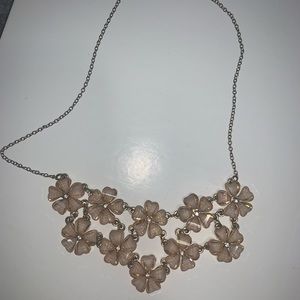 flowers necklace